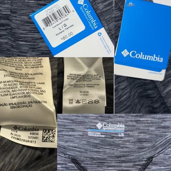 Columbia painted hills dress cover up women's size large spacedye - Picture 3 of 16